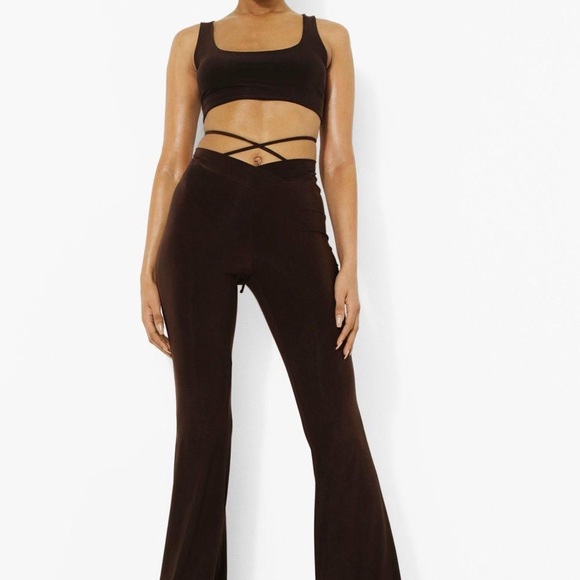 rave Pants - BoGo NWT 90s style waist tied pants